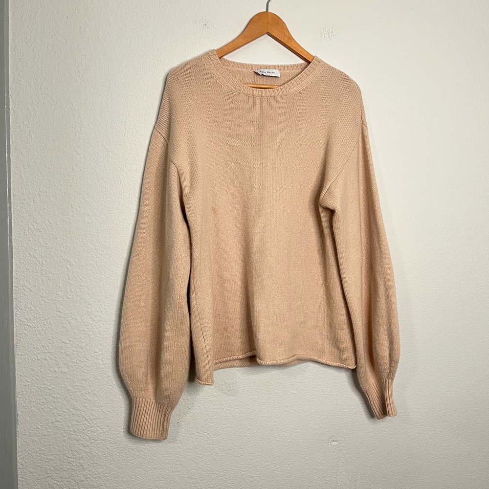 Ryan Roche cashmere sweater